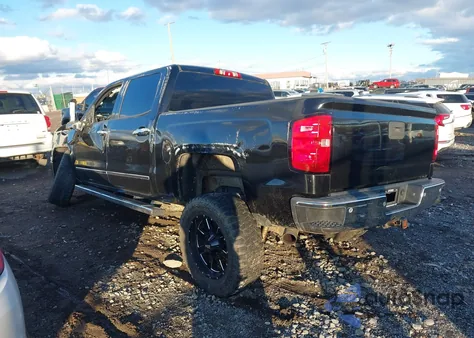 2014 Chevrolet Silverado 1500 1Lz z USA, uszkodzony, nr VIN 3GCUKSEC9EG287433